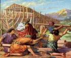 Ной построил свой ковчег, чтобы спасти от всемирного потопа в избранное